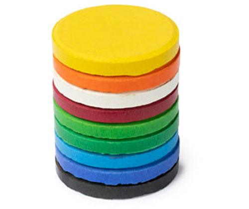 Tempodisc 09 Pack of 9 Colour Refills