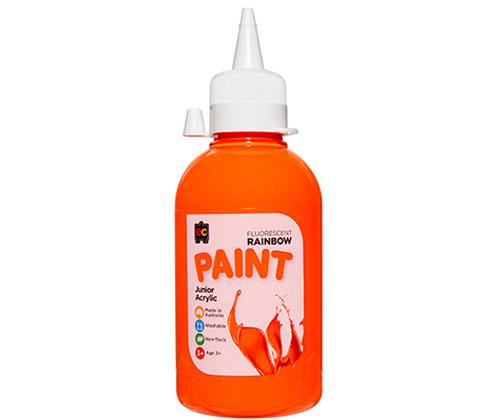 Fluorescent Rainbow Paint 250mL