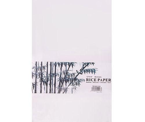 Rice Paper 305 x 457mm (12 x 18") 48 sheets