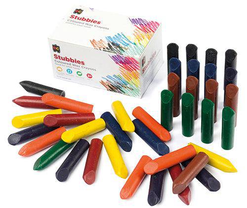 Stubbies Crayons 40 Pieces