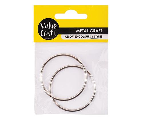 Metal Rings Silver