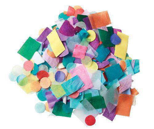 Confetti Bulk 1kg