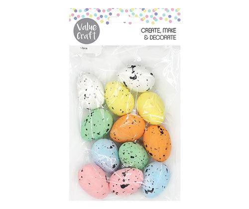 Easter Egg 4cm Speckled Pack of 12