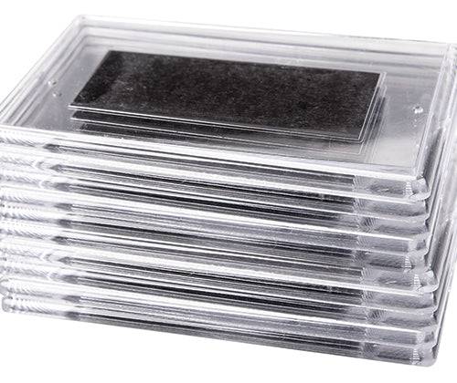 Magnet Clear Frames Pack of 10