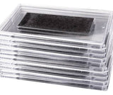 Magnet Clear Frames Pack of 10