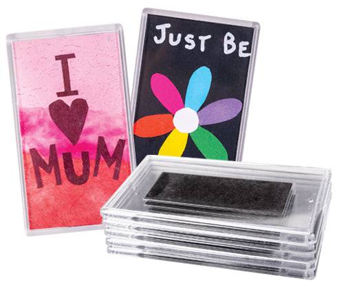 Magnet Clear Frames Pack of 10