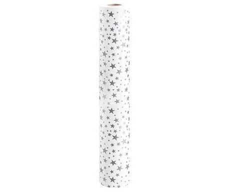 Wrapping Paper Roll Stars 60m