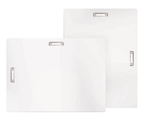 Clear Perspex Boards Pack of 2