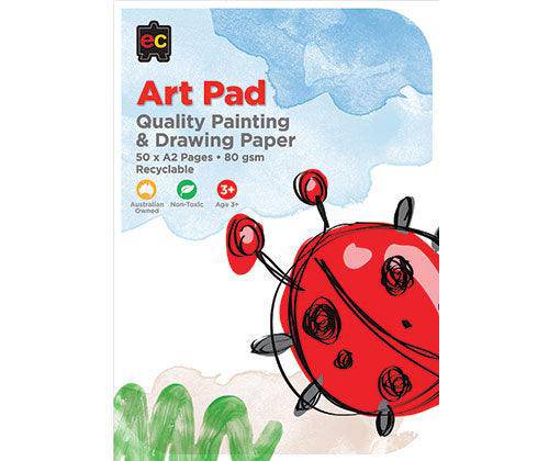 Drawing and Painting Pad Large