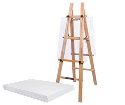 Senior Eiffel Art Easel Value Bundle