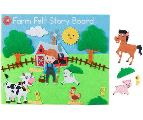 Felt Story Board