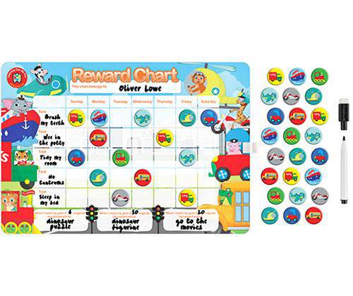 Magnetic Reward Chart