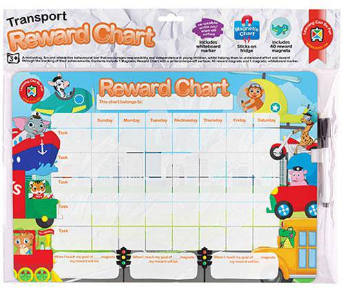 Magnetic Reward Chart