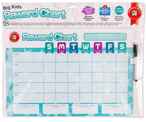 Magnetic Reward Chart