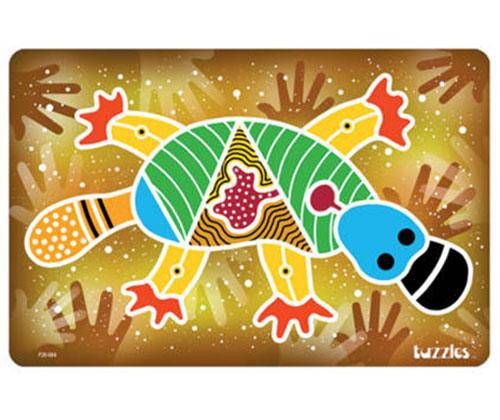 Aboriginal Art Platypus Puzzle