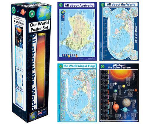 All About Our World Poster Box Set