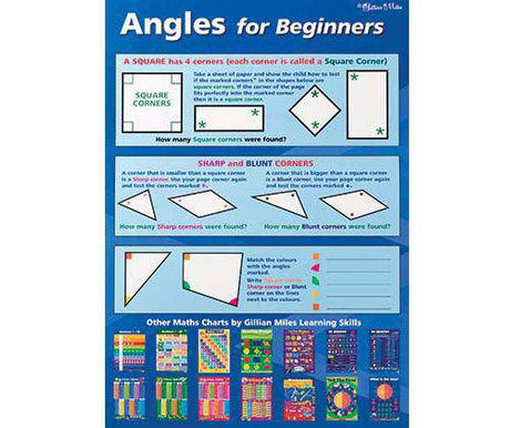 Angles For Beginners/Angles Double Sided Chart