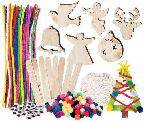 Christmas Craft Kit Wooden