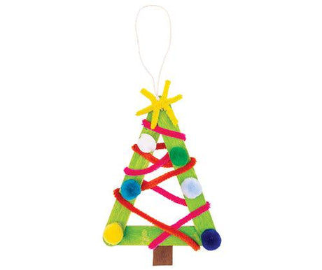 Christmas Craft Kit Wooden