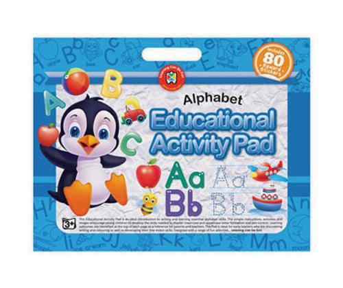 Educational Activity Pad Alphabet