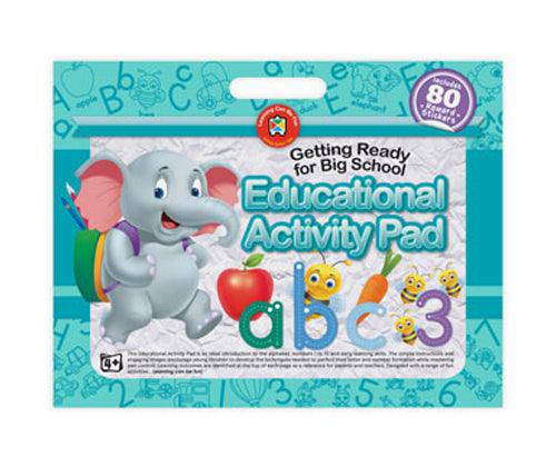 Educational Activity Pad Big School