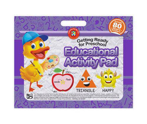 Educational Activity Pad Preschool