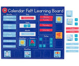 Felt Learning Board Calendar