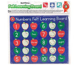 Felt Learning Board Numbers