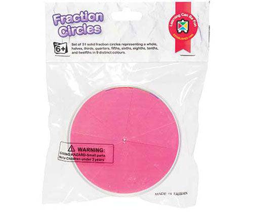 Fraction Circles Hangsell