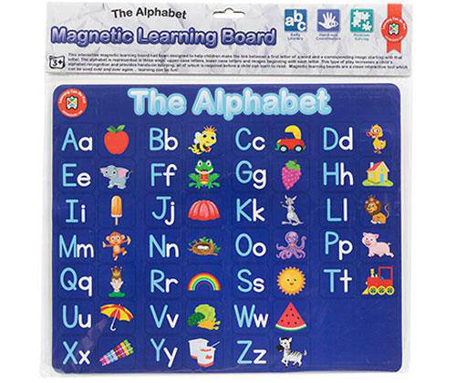 Magnetic Learning Board Alphabet