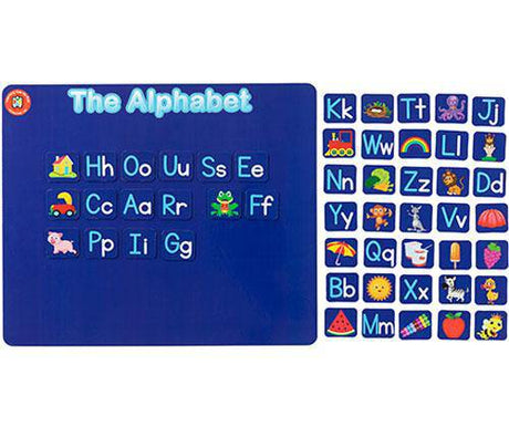 Magnetic Learning Board Alphabet