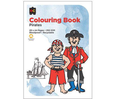 Pirates Colouring Book