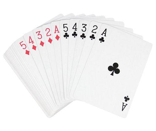 Playing Cards Jumbo