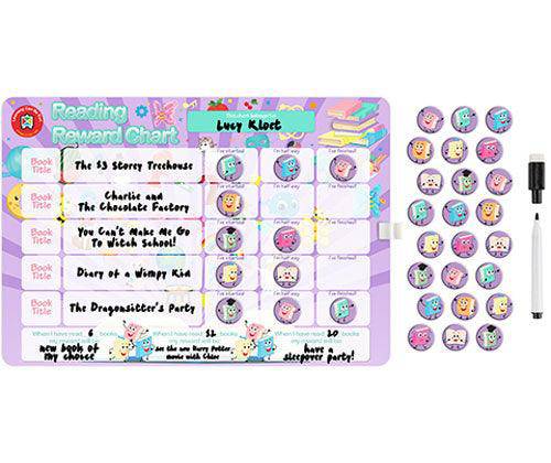 Reading Reward Chart Lilac