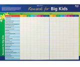 Rewards For Preschool/Big Kids Wall Chart