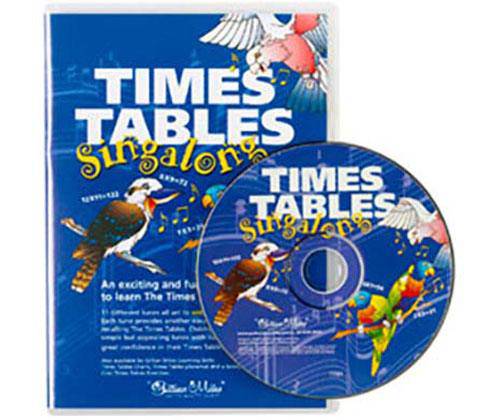 Singalong CD Times Tables