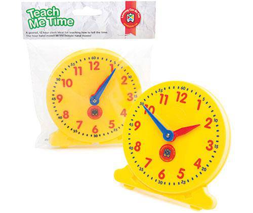 Teach Me Time Clock Hangsell