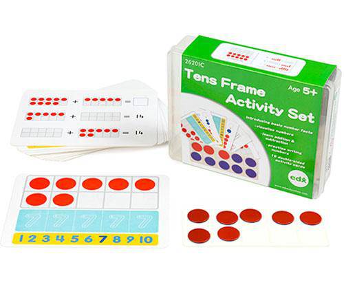 Tens Frames Activity Set