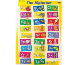 The Alphabet/My First Sight Words Wall Chart