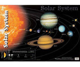 The Solar System Double Sided Wall Chart