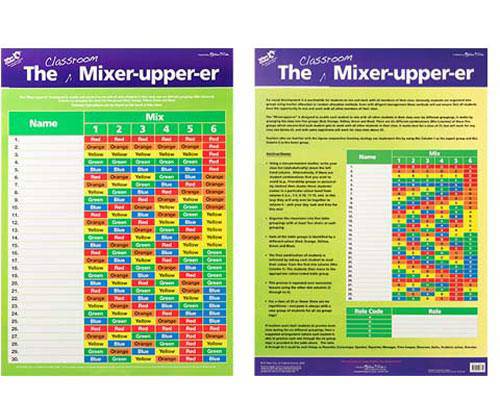 Wall Chart The Classroom Mixer-Upper-er (Double-