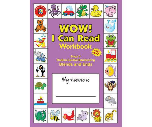 Workbook Stage 2 Modern Cursive - Zart