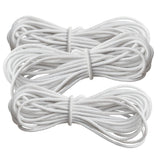 Hat Elastic 2mm x 200m White