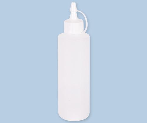 Empty Bottle with White Lid