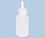 Empty Bottle with White Lid