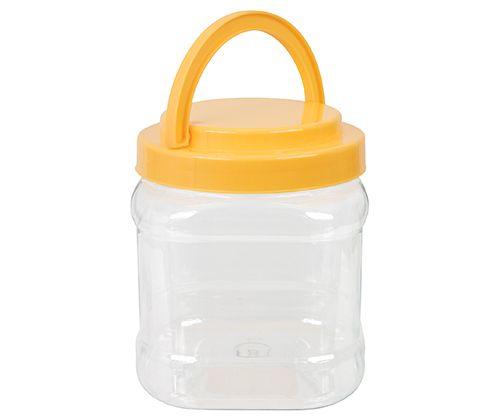 Clear Jar with Screw on Lid 1.5L