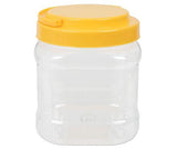 Clear Jar with Screw on Lid 1.5L