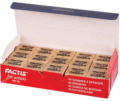 Artgum Erasers Pack of 30