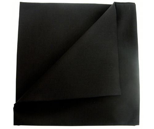 Cotton Shirting Black 112cm