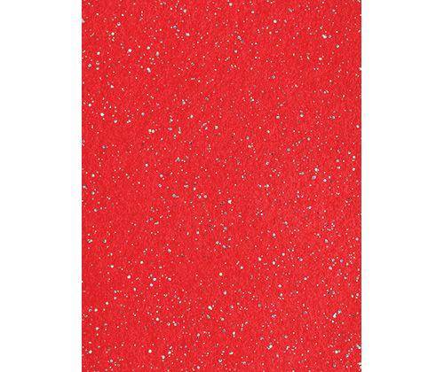 Felt Sheets Glitter Christmas A4 Pack of 10